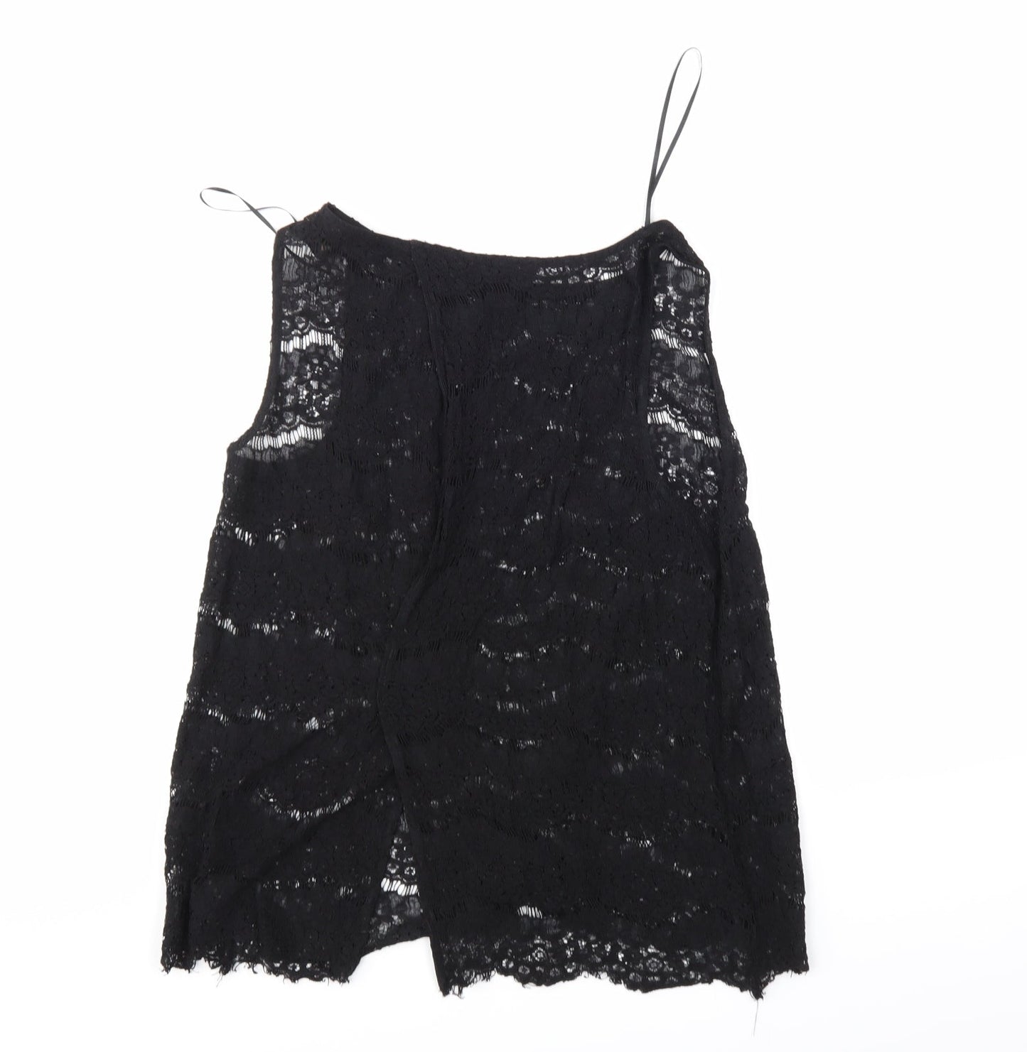 Womens UK Size  George Black Basic Blouse