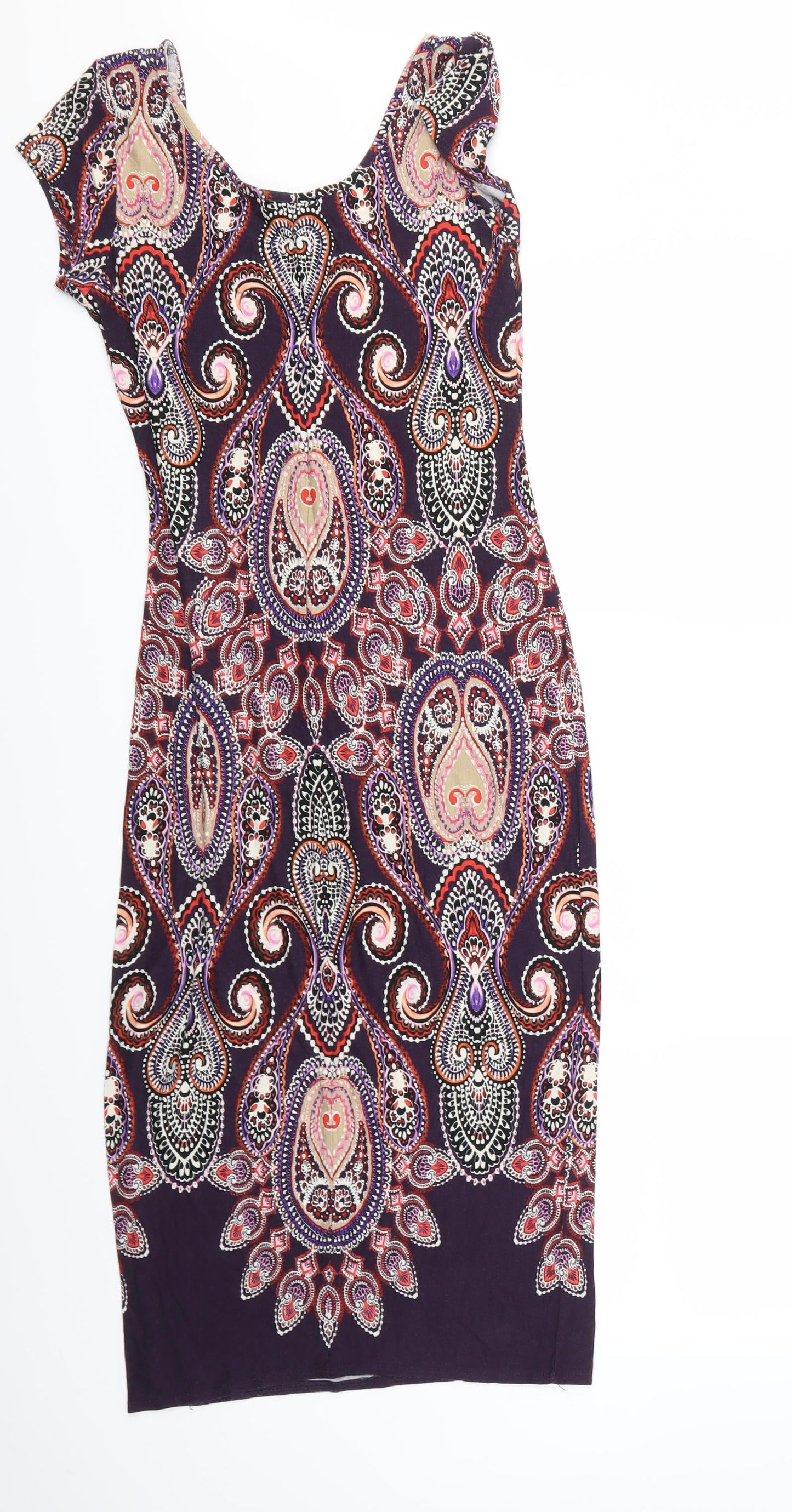 Dunnes Womens Multicoloured Paisley  A-Line