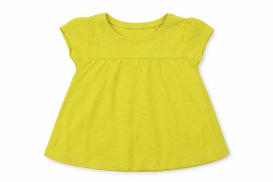 NEXT Girls Yellow   T-Shirt Dress  Size 9-12 Months