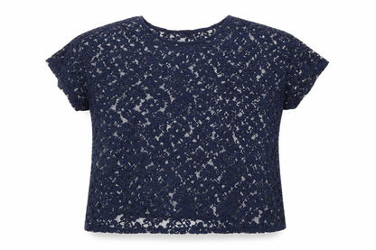 Womens UK Size 20 G21 Blue Basic Blouse