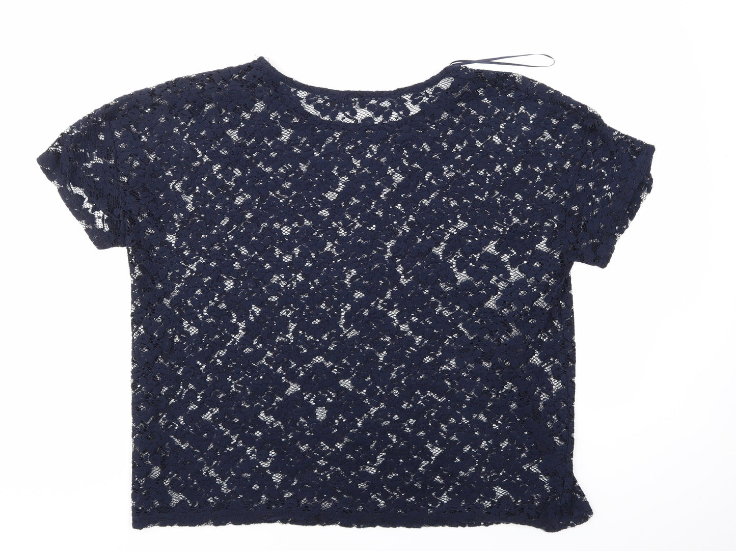 Womens UK Size 20 G21 Blue Basic Blouse