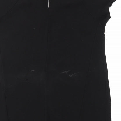 loved robe Womens Black   A-Line