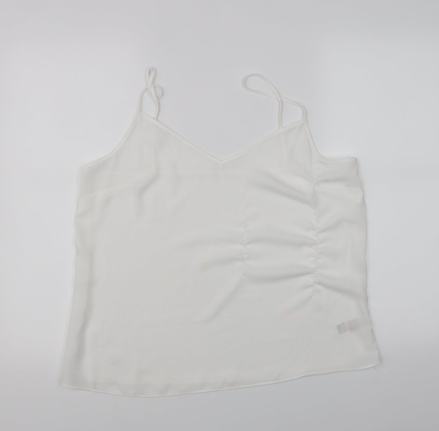 F&F Womens White   Basic Blouse Size 16