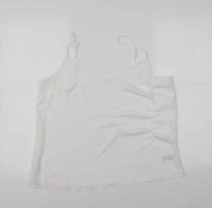 F&F Womens White   Basic Blouse Size 16