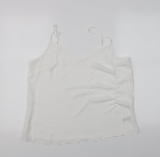F&F Womens White   Basic Blouse Size 16