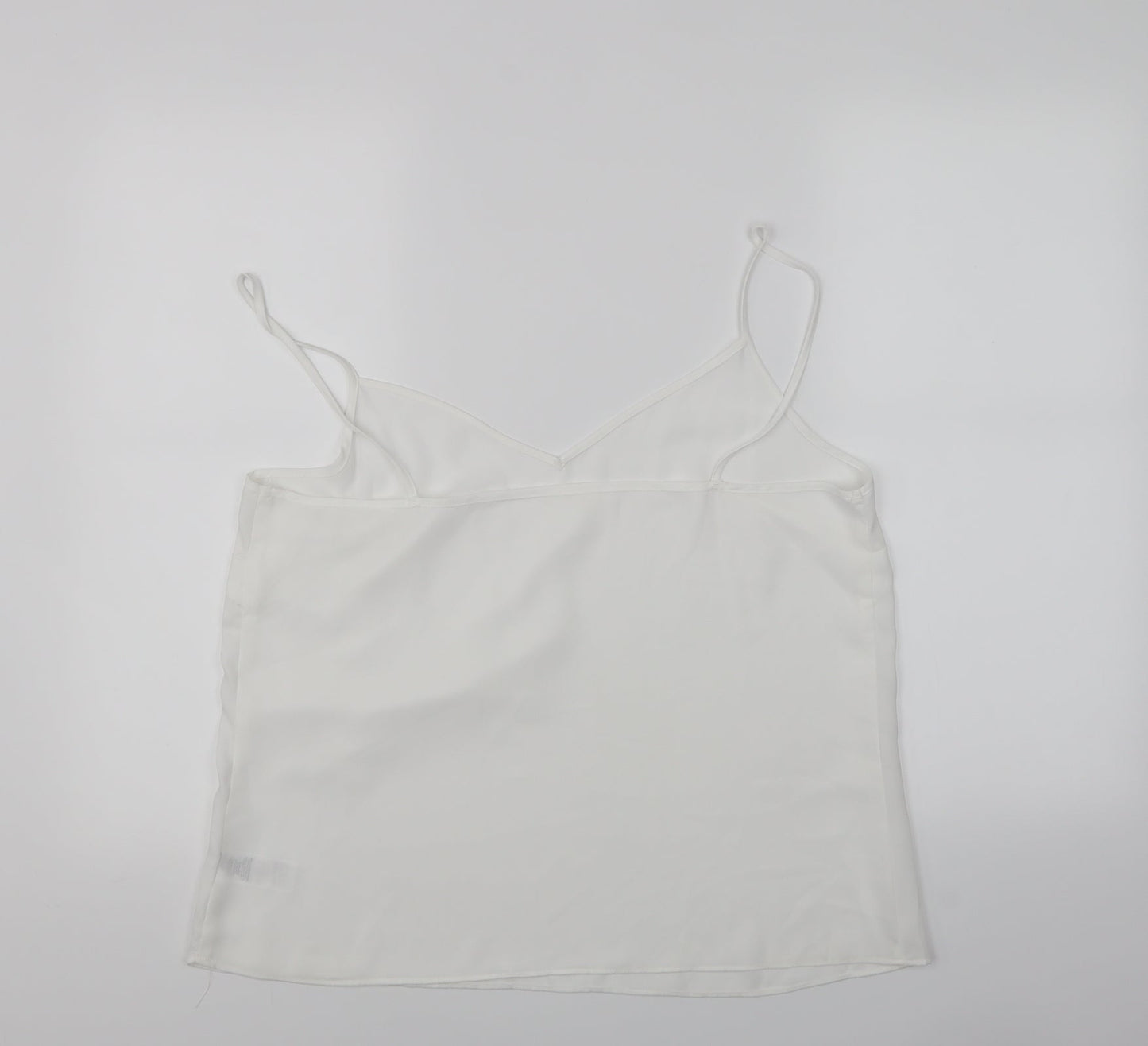 F&F Womens White   Basic Blouse Size 16