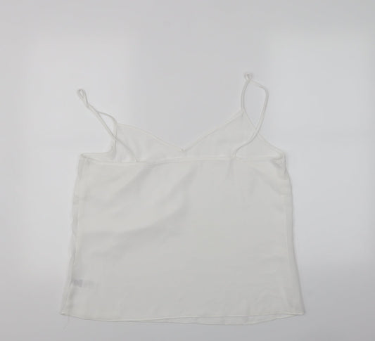F&F Womens White   Basic Blouse Size 16