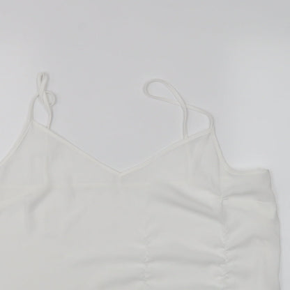 F&F Womens White   Basic Blouse Size 16