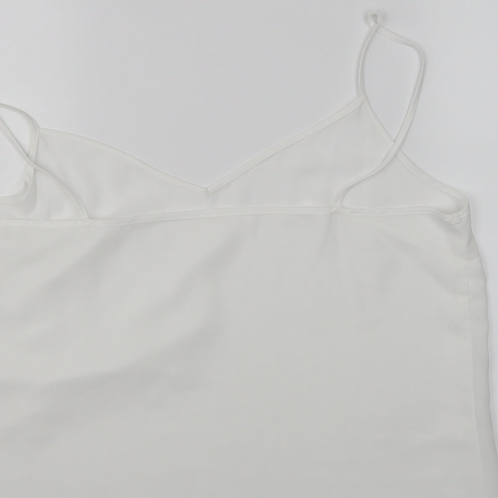 F&F Womens White   Basic Blouse Size 16