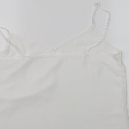 F&F Womens White   Basic Blouse Size 16
