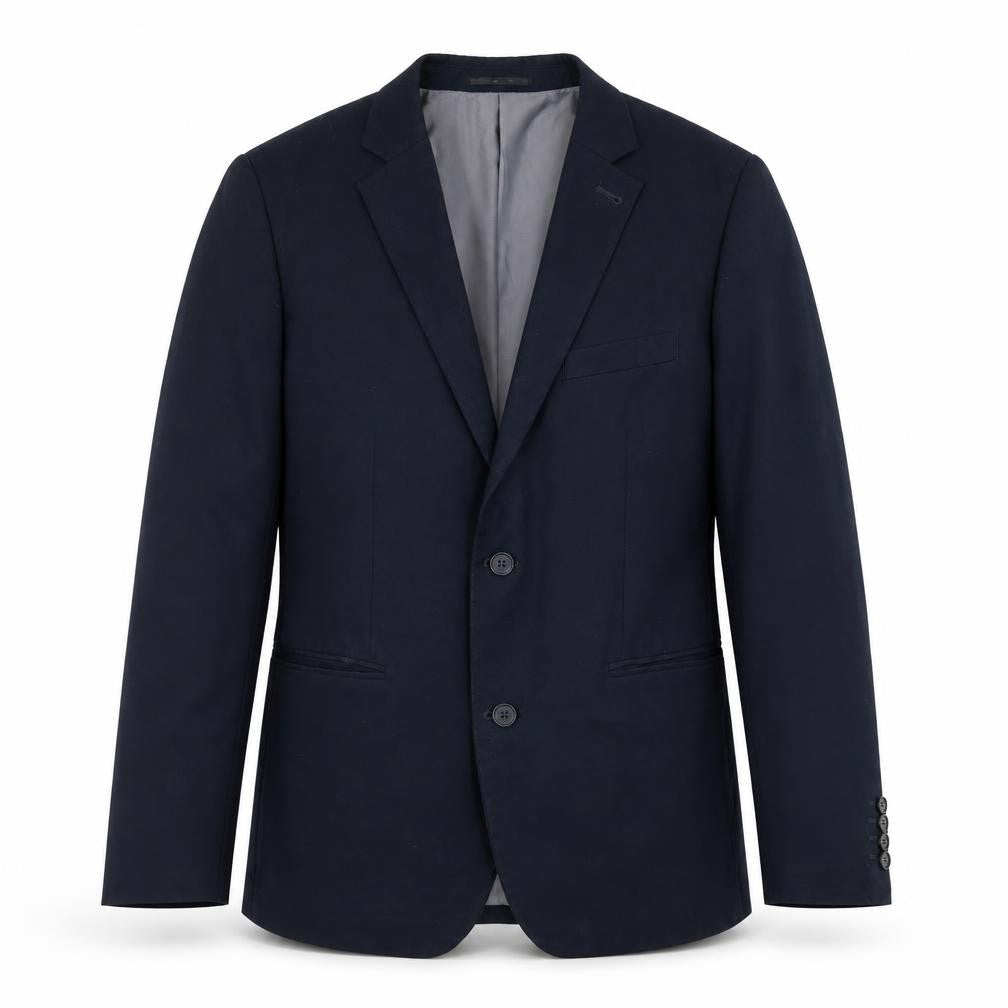Mens UK Size 42 Topman Regular Blue Suit Jacket