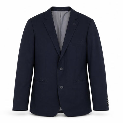 Mens UK Size 42 Topman Regular Blue Suit Jacket