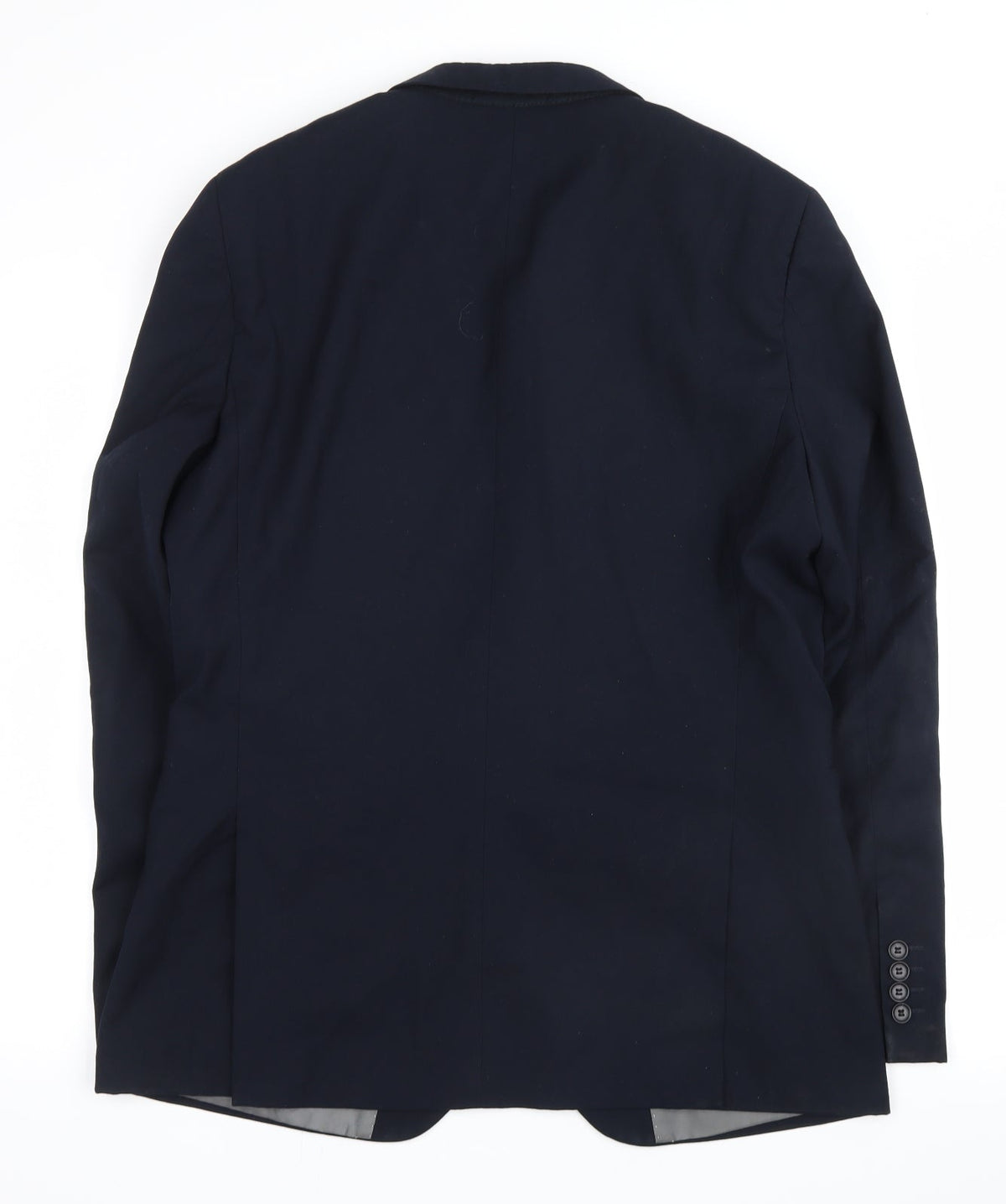 Mens UK Size 42 Topman Regular Blue Suit Jacket