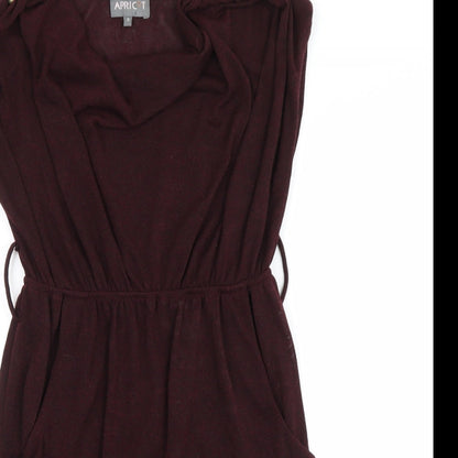 Apricot Womens Red   Jumper Dress  Size S