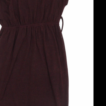 Apricot Womens Red   Jumper Dress  Size S
