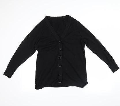 Alexandria Womens Black   Cardigan Jumper Size 8