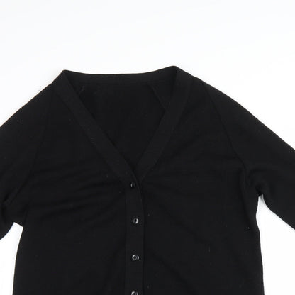 Alexandria Womens Black   Cardigan Jumper Size 8