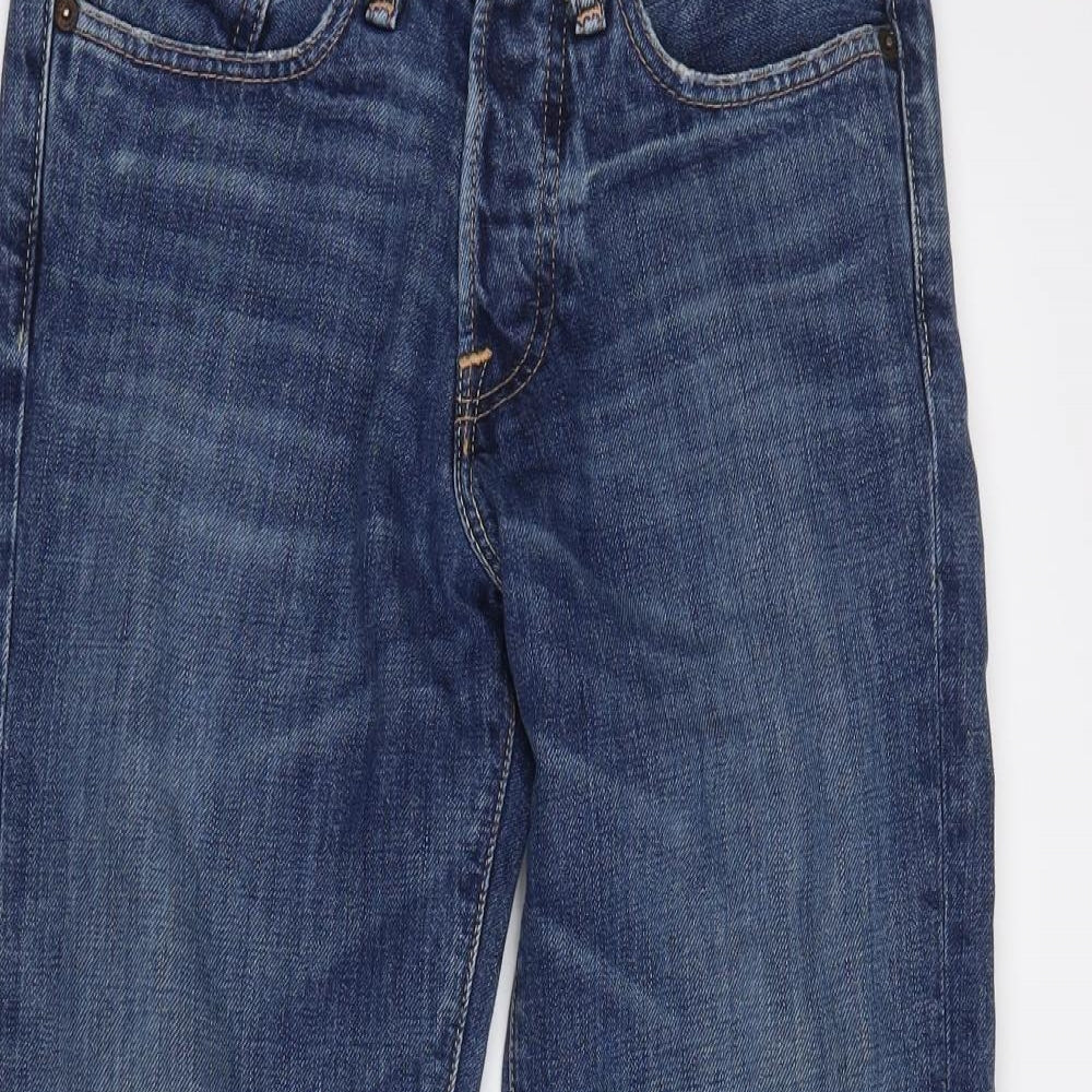 Abercrombie Mens Blue   Straight Jeans Size 26 in