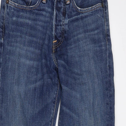 Abercrombie Mens Blue   Straight Jeans Size 26 in