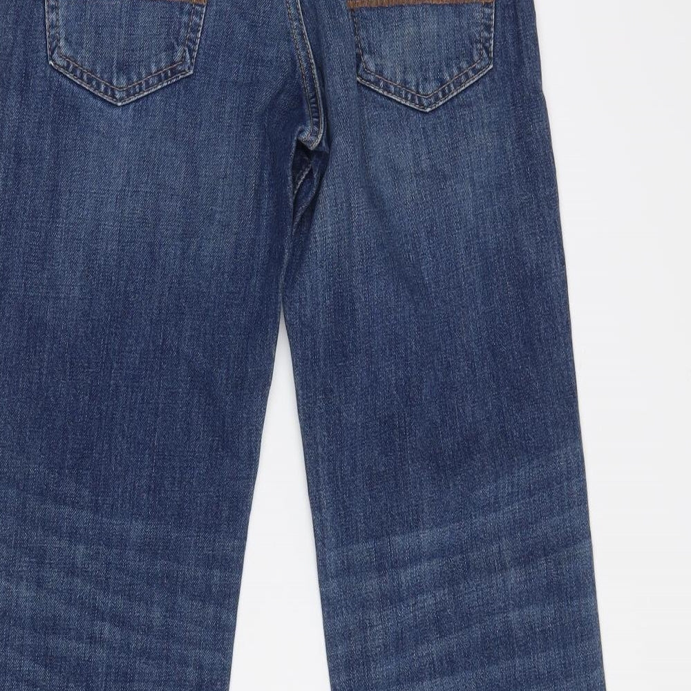 Abercrombie Mens Blue   Straight Jeans Size 26 in