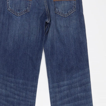 Abercrombie Mens Blue   Straight Jeans Size 26 in