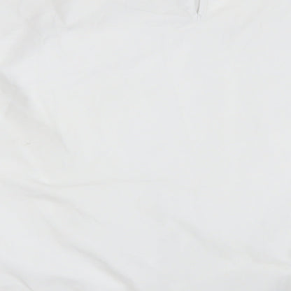 Womens UK Size 14 New Look White Basic Blouse