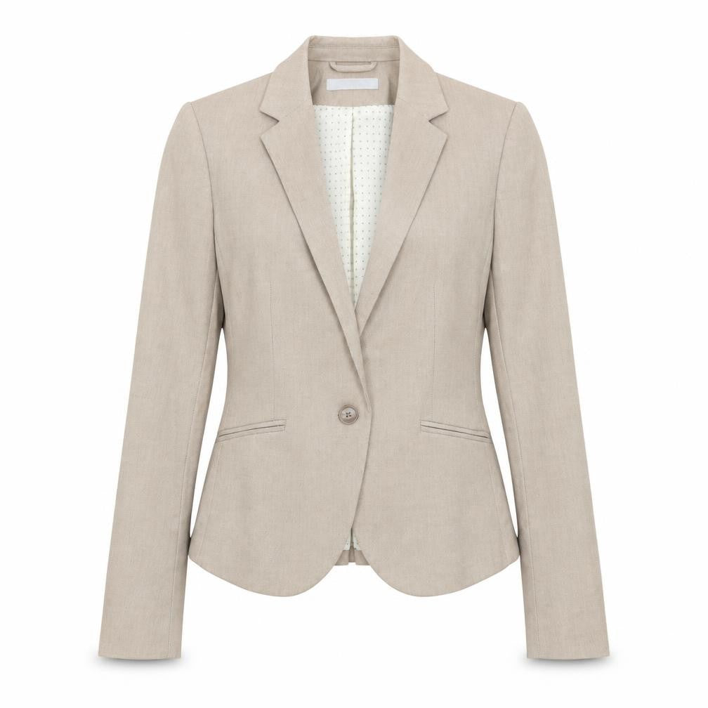 Womens UK Size 34 H&M Brown Jacket
