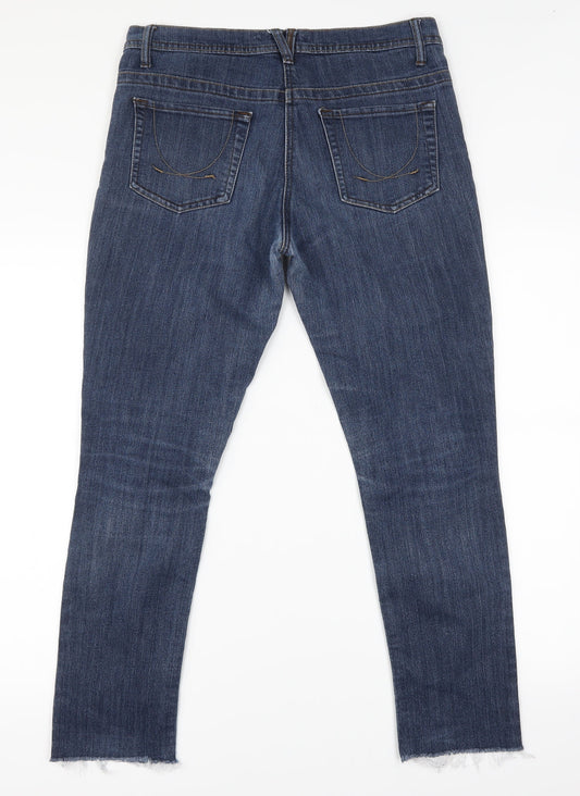 Denim Co  Womens Blue   Skinny Jeans Size 30 in L25 in
