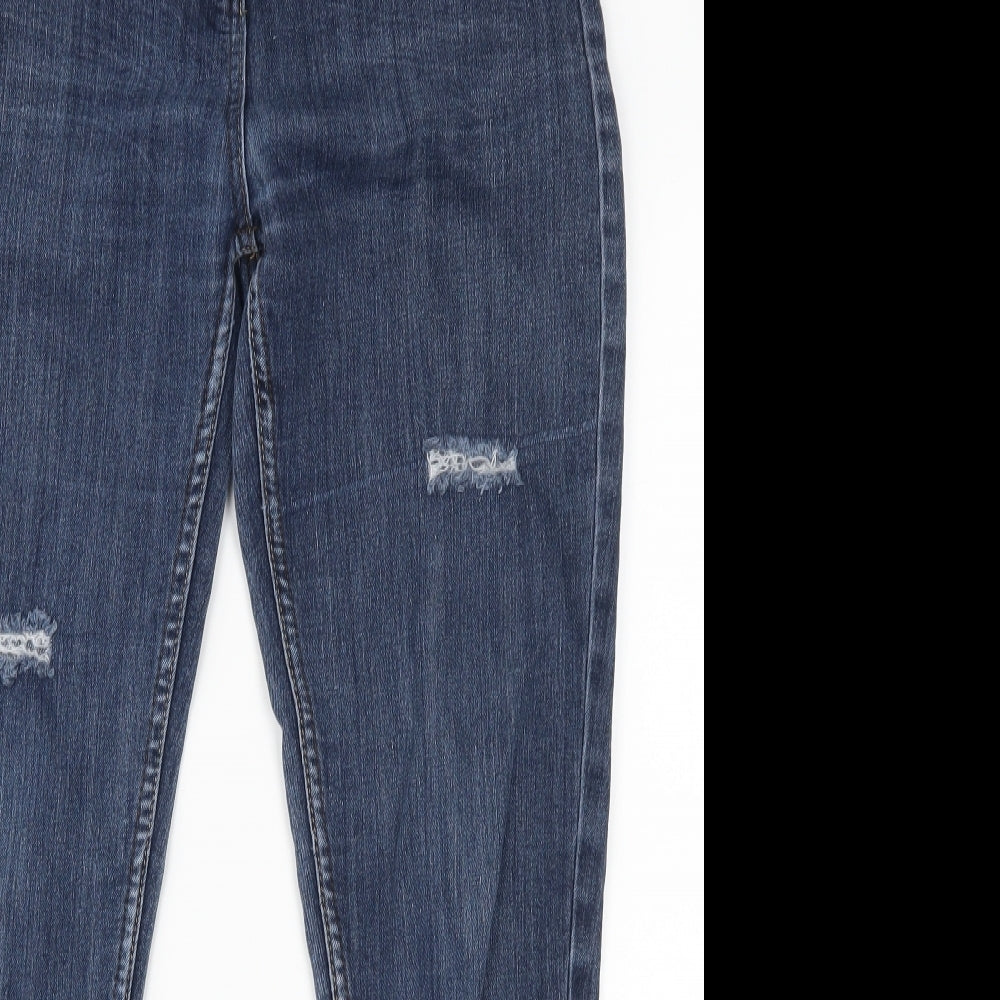 Denim Co  Womens Blue   Skinny Jeans Size 30 in L25 in