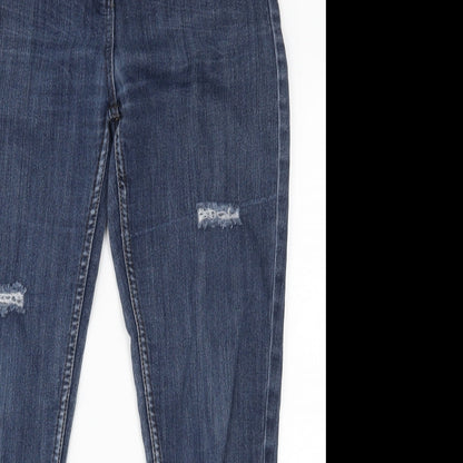 Denim Co  Womens Blue   Skinny Jeans Size 30 in L25 in
