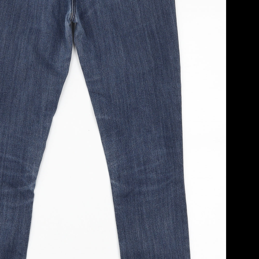 Denim Co  Womens Blue   Skinny Jeans Size 30 in L25 in