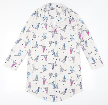 George Womens Grey   Shirt Dress  Size S