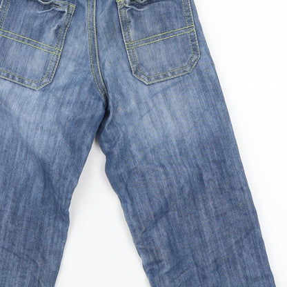 George Baby Blue   Cargo Jeans Size 18-24 Months