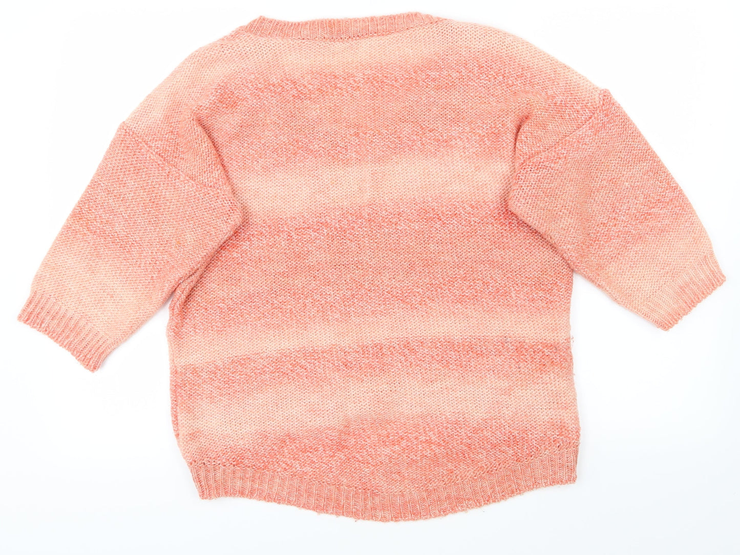 George Womens Orange   Pullover Jumper Size 16