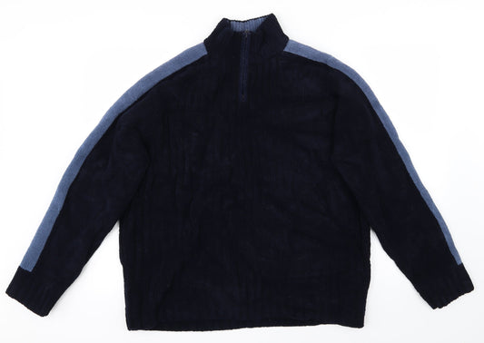 Burton Mens Blue   Pullover Jumper Size M