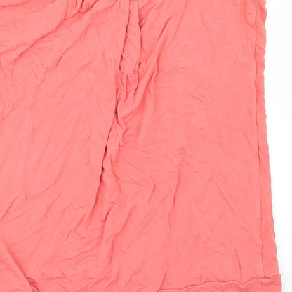 Warehouse Definitives Womens Pink   A-Line Skirt Size 12