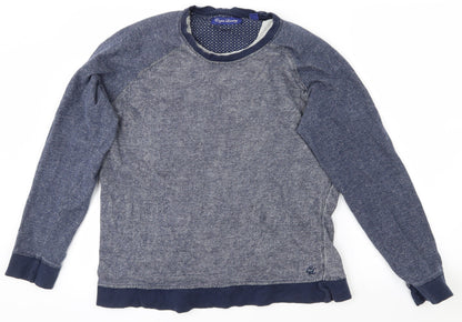 English Laundry Mens Blue   Pullover Jumper Size L