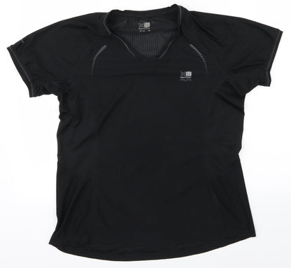 Karri# Mens Black    T-Shirt Size 16