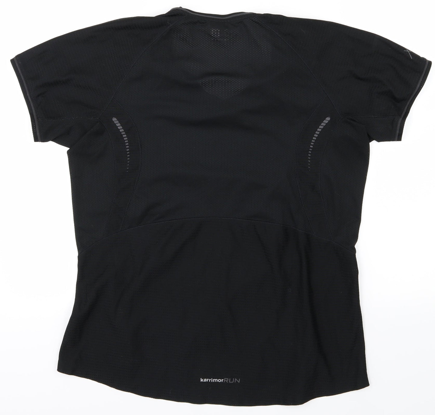 Karri# Mens Black    T-Shirt Size 16