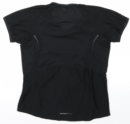 Karri# Mens Black    T-Shirt Size 16