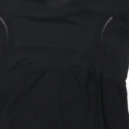 Karri# Mens Black    T-Shirt Size 16