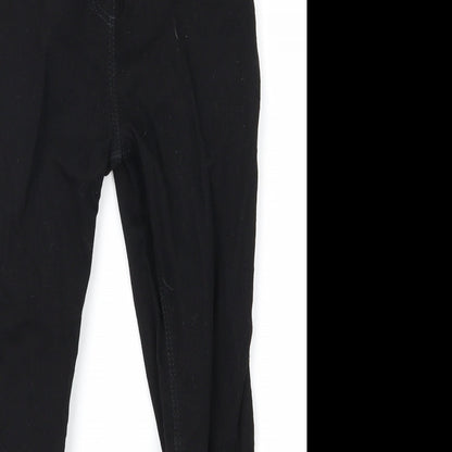 George Girls Black   Skinny Jeans Size 7-8 Years