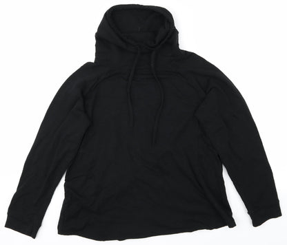 32 Degrees Womens Black   Pullover Hoodie Size XL