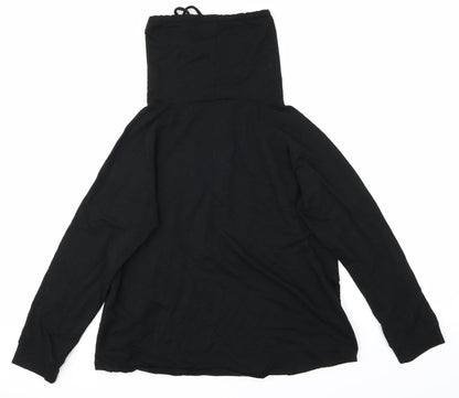 32 Degrees Womens Black   Pullover Hoodie Size XL