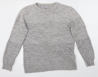 Cedarwood State Mens Grey   Pullover Jumper Size XS