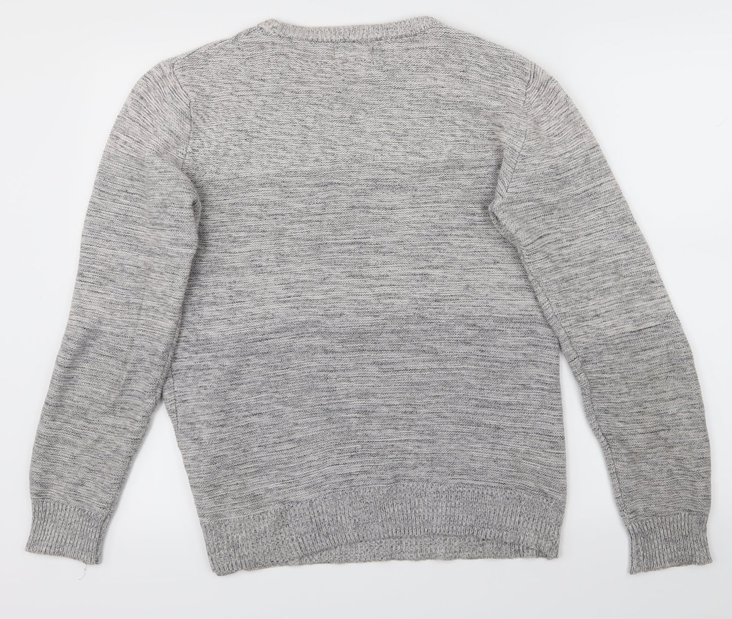 Cedarwood State Mens Grey   Pullover Jumper Size XS