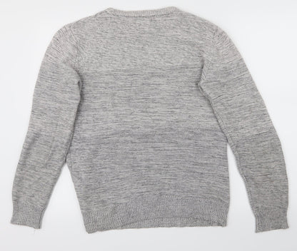 Cedarwood State Mens Grey   Pullover Jumper Size XS