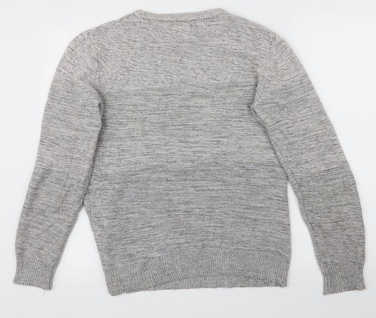 Cedarwood State Mens Grey   Pullover Jumper Size XS