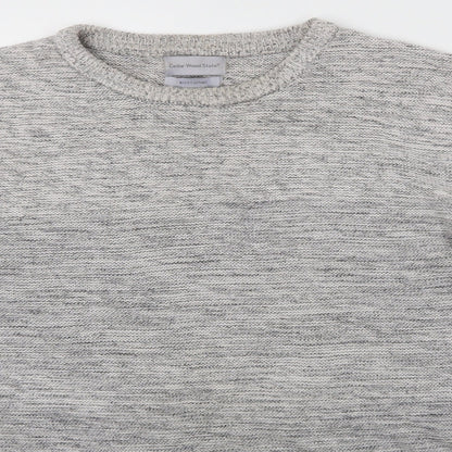 Cedarwood State Mens Grey   Pullover Jumper Size XS