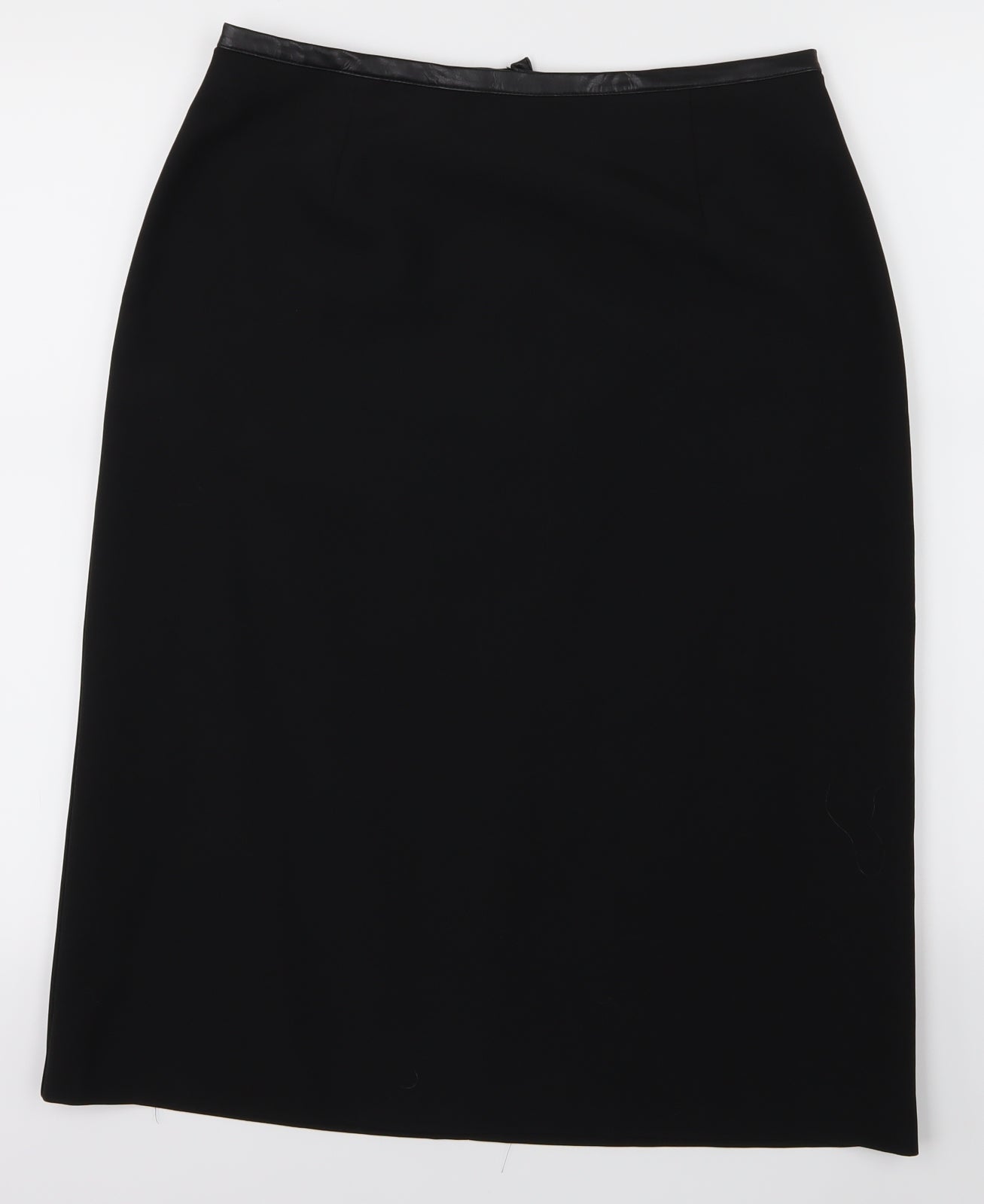 Award Womens Black   A-Line Skirt Size 40